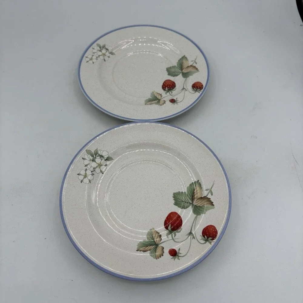 Savoir Vivre Saucer Cup Plates 6.5